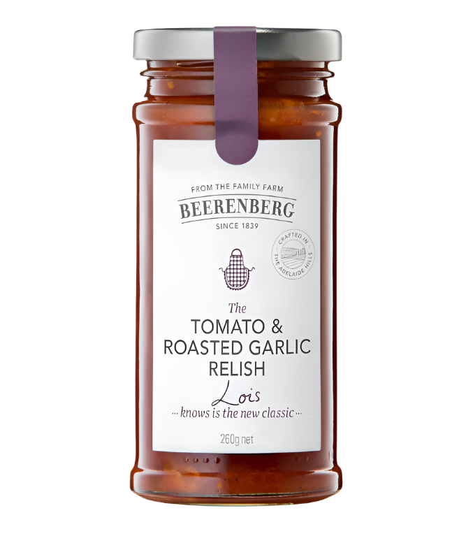 Beerenberg Tomato & Roasted Garlic Relish GF 260g