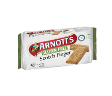 Arnotts Scotch Finger Biscuits GF 170g