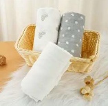 Baby Muslin Wraps - Assorted