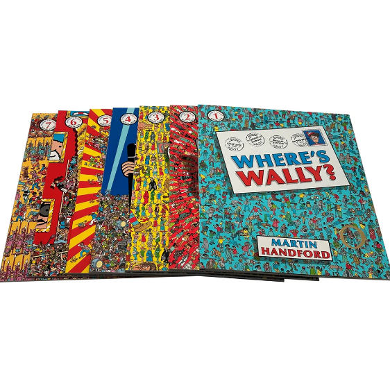 Where's Wally Classic Books - Assorted