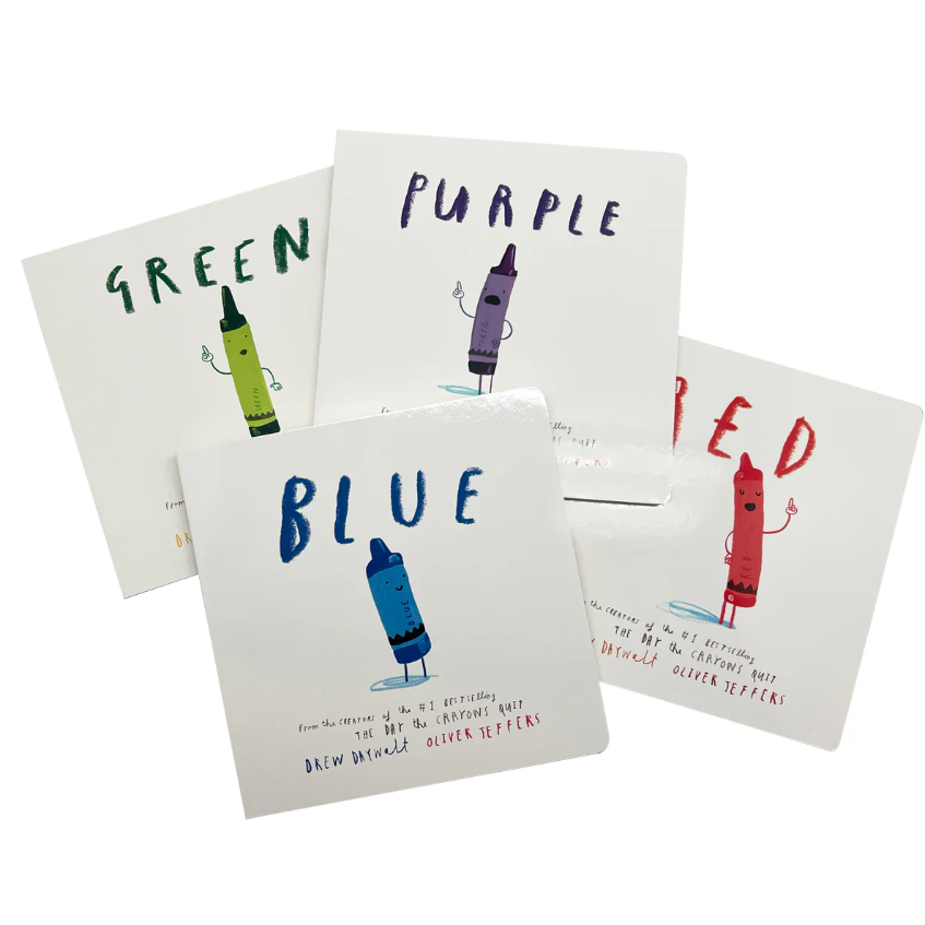 Crayons Colour Books - Assorted