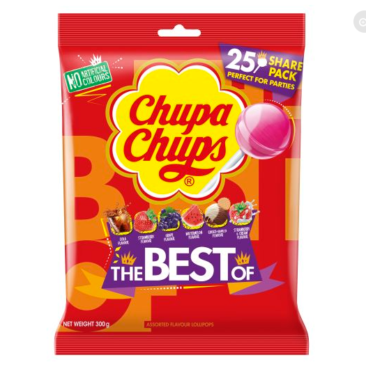 Chupa Chups 25pk