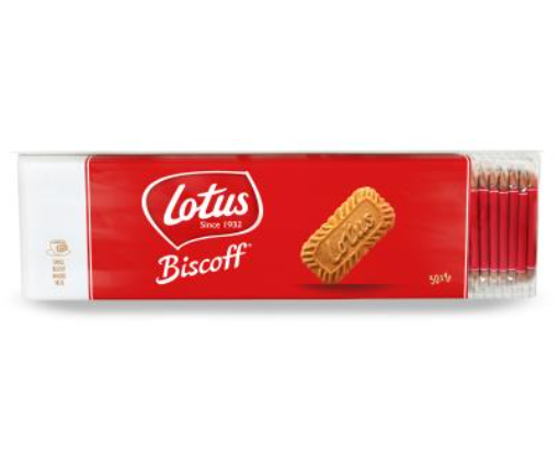 Lotus Biscoff Biscuits P/C 50pk 218g