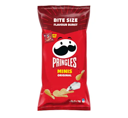 Pringles Original Minis 19g x 5 pkt