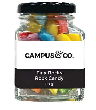 Campus & Co Tiny Rock Candy Jar 80g