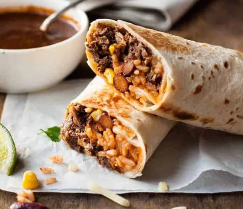 Beef Burritos GF & DF - 1 Serve