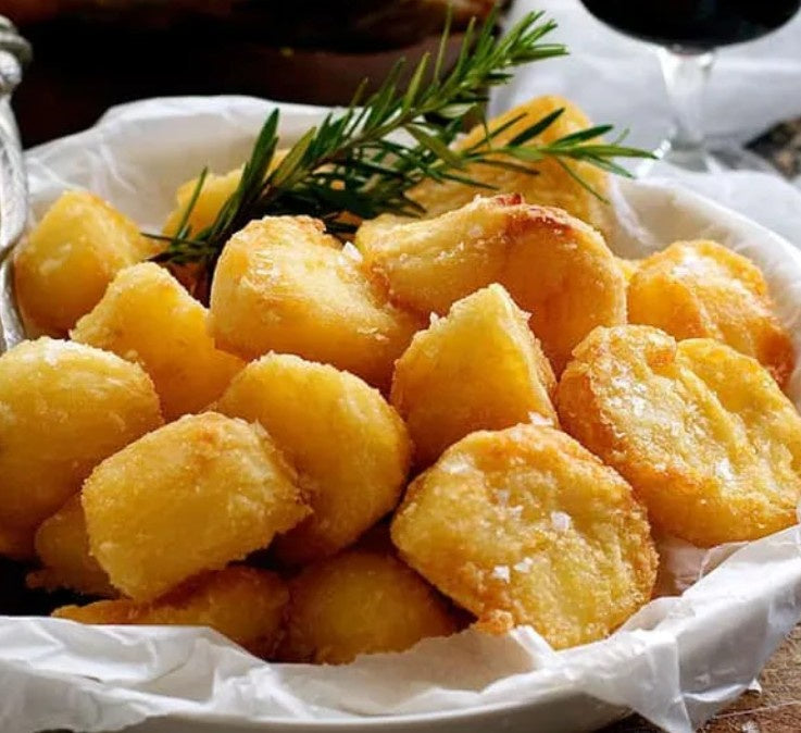 Par-Boiled Potato - Approx 15-20 Pieces
