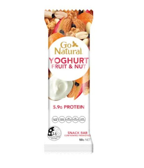 Go Natural Nut Delight Yoghurt Fruit & Nut Bar 50g