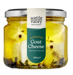 Wattle Valley Marinated Goat Cheese 300g