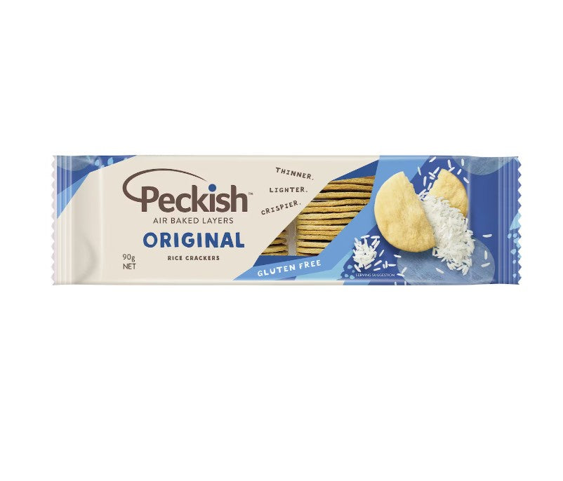Peckish Rice Crackers Original 90g