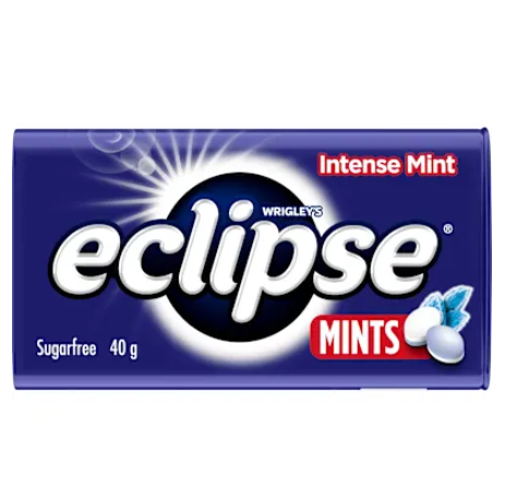 Wrigley's Eclipse Intense Mint 40g