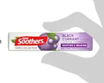 Nestle Soothers Throat Lozenges Blackcurrant 10 pack