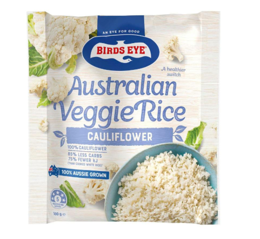 Birds Eye Cauliflower Rice 500g