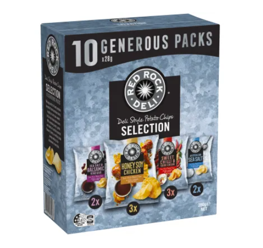 Red Rock Deli Chip Variety Packs 10