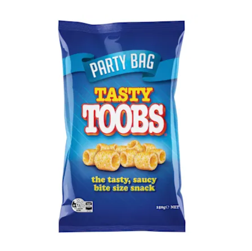 Tasty Toobs Party Bag 150g