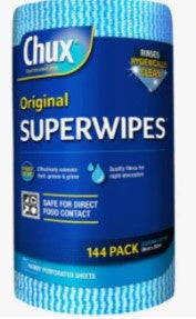Chux Original Superwipes Roll 144 Pk