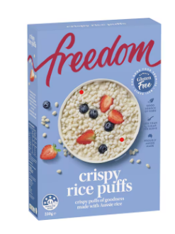 Freedom Crispy Rice Puffs 250g