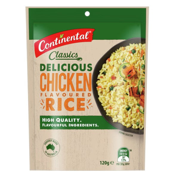 Continental Rice Chicken 120g