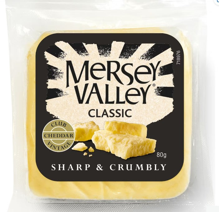 Mersey Valley Classic Cheese 80g