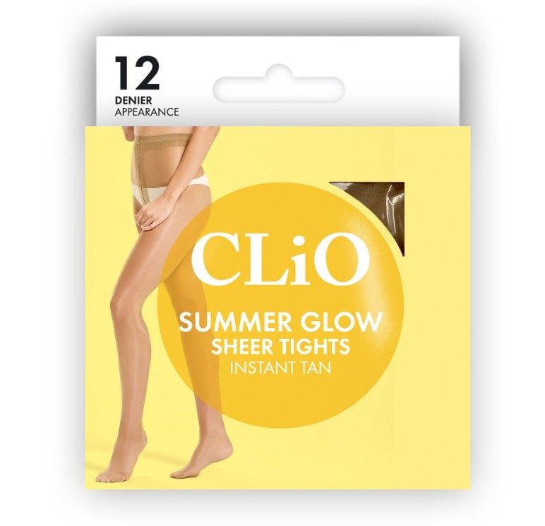 Clio Summer Glow Tan Stockings T/XT