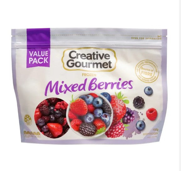 Creative Gourmet Mixed Berries 900g