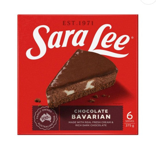 Sara Lee Chocolate Bavarian 375g