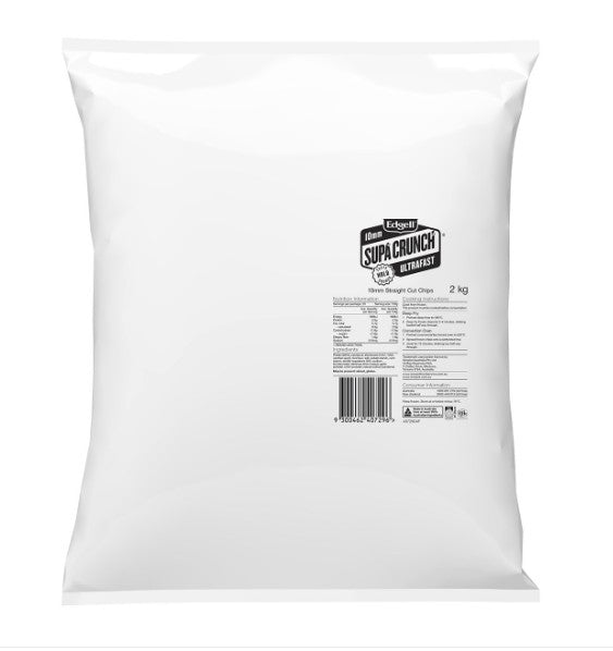 Edgell Supa Crunch Ultrafast Chips 10mm Cut 2kg