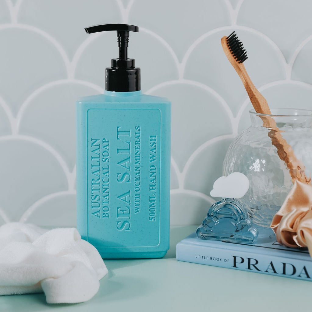 Australian Botanicals Handwash Seasalt With Ocean Minerals 500ml