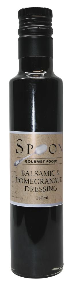 Spoon Caramelised Pomegranite Balsamic Dressing 250ml