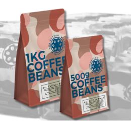 Gun Cotton Coffee Beans 44. Caliber Blend 250g - Locally Roasted