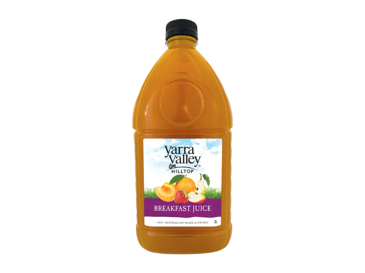 Yarra Valley Hilltop Juice Breakfast 2lt