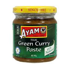 Ayam Curry Paste Thai Green 195g