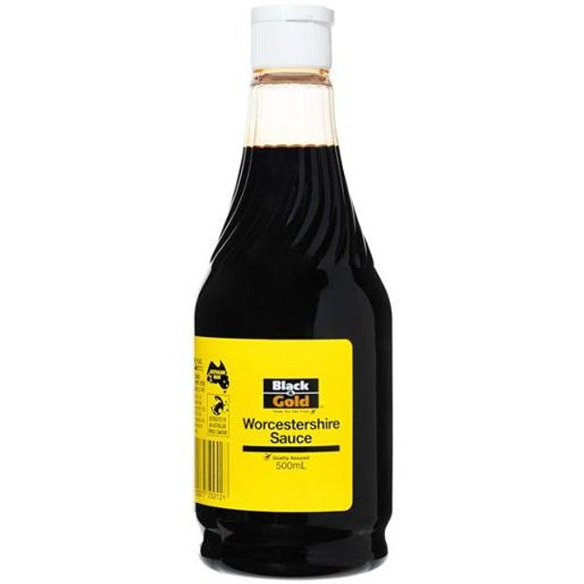 Black & Gold Worcestershire Sauce 500ml