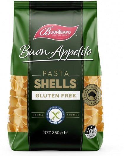 Buontempo Shells Gluten Free Pasta 350g