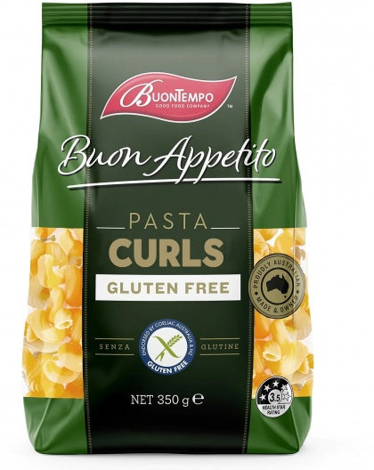 Buontempo Curls Gluten Free Pasta 350g