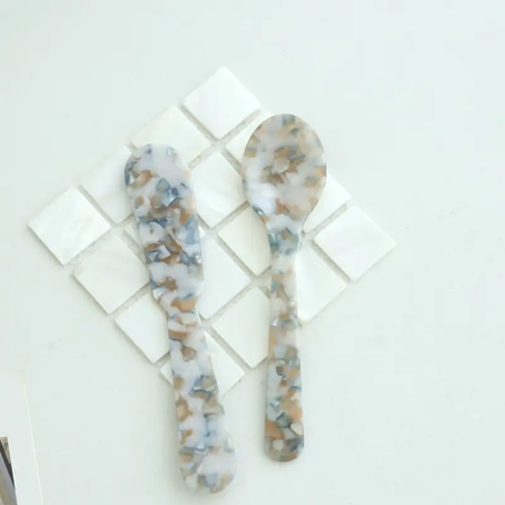 Acrylic Spoon/Butterknife Set - Celestial
