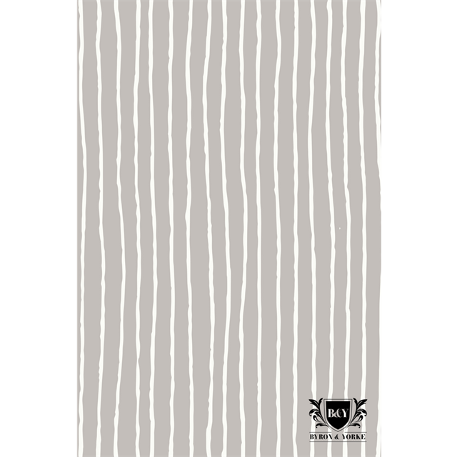 Byron & Yorke Giftboxed Microfibre Tea Towel Cashew Variable Stripe