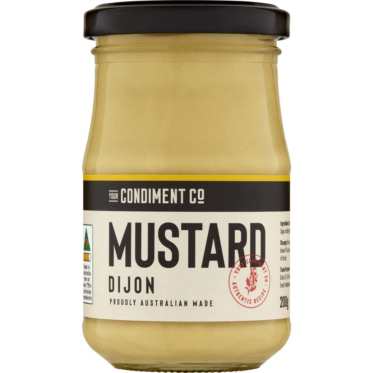 Your Condiment Co Dijon Mustard 200g