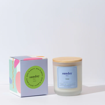 Sunday Blue - Cove | Pear and Guava - 220ml Candle