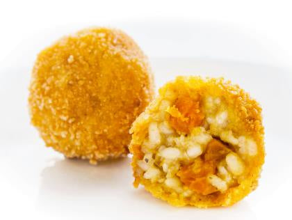 Arancini Pumpkin  1kg gf df