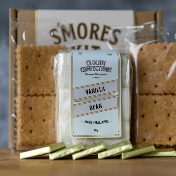 Cloudy Confections - S'mores Kit For Six