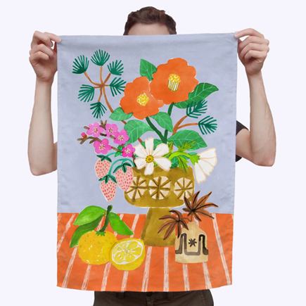 Togetherness Tea Towel Four Seasons