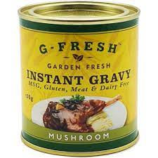 GFresh Gravy Mix Mushroom GF 150g