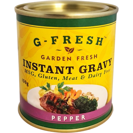 GFresh Gravy Mix Pepper GF 150g
