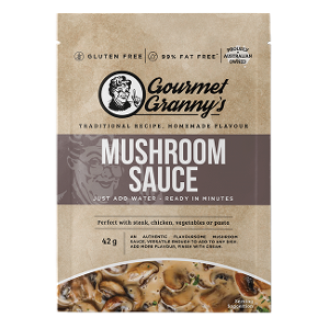 Gourmet Granny's Sauce Mix Mushroom GF 42g