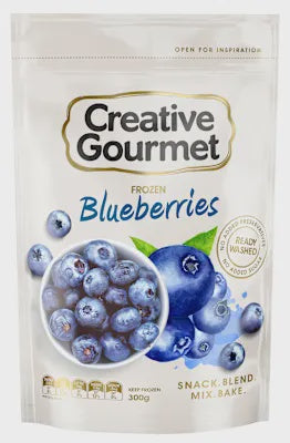 Creative Gourmet Frozen Blueberries 300g
