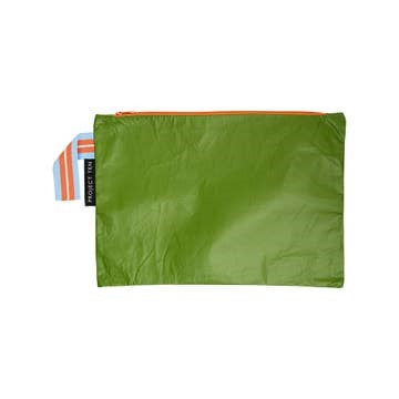 P10 Khaki Zip Pouch