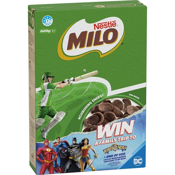 Nestle Milo Breakfast Cereal 620g