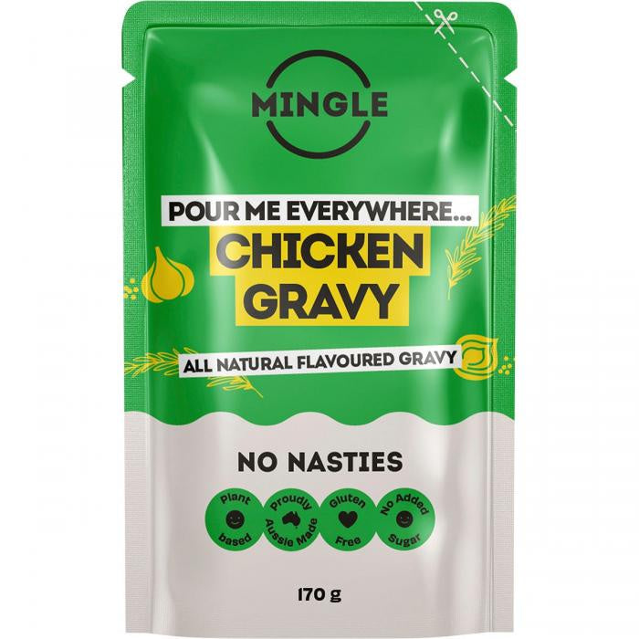 Mingle Chicken All Natural Gravy GF DF 170g