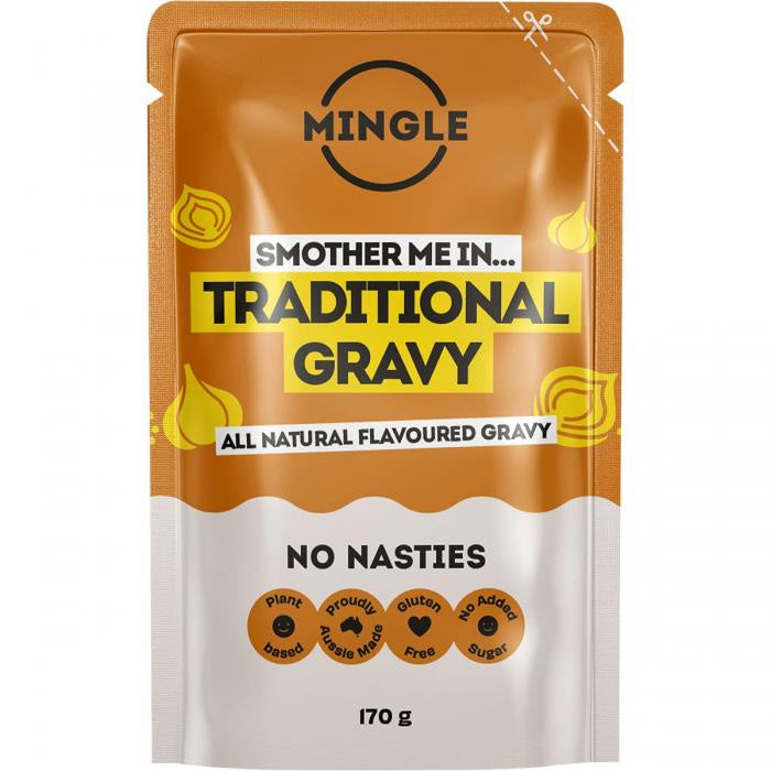 Mingle Traditional All Natural Gravy GF DF170g